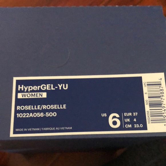 asics hyper Gel Size 6 - Picture 4 of 4